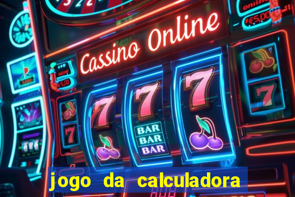 jogo da calculadora do amor